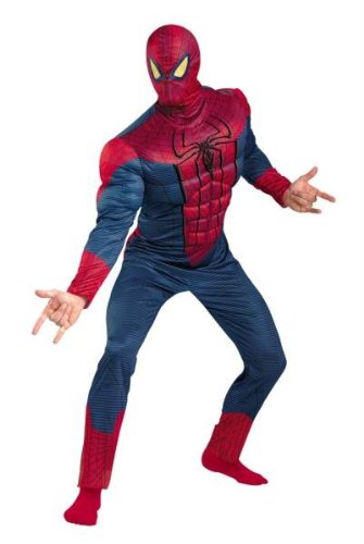 Costumes for all Occasions DG42505C Spider-man Classic Muscle 50-5