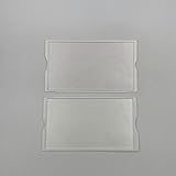 Glass Plastic Lens Mirror Cover Replacment for PSP
