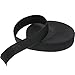 EBOOT Elastic Spool(1 Inch x 11 Yard, Black)