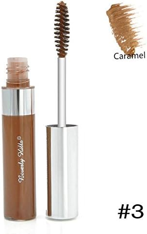 Lazy make up tools Eyebrow Stamp Long Lasting Makeup Eyebrow Tinted Gel Tame Mascara Brush Tint BEVERLY HILL 2017 (Caramel)