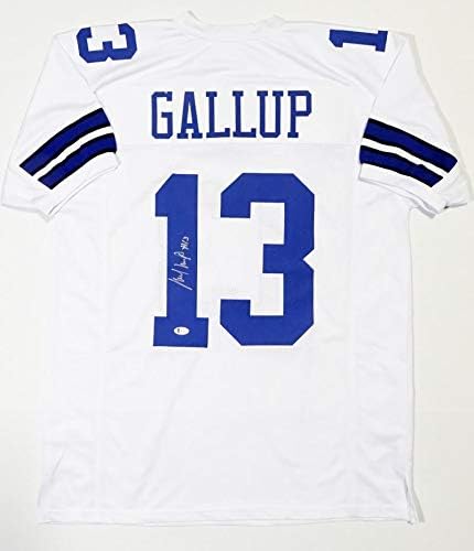 michael gallup jersey color rush