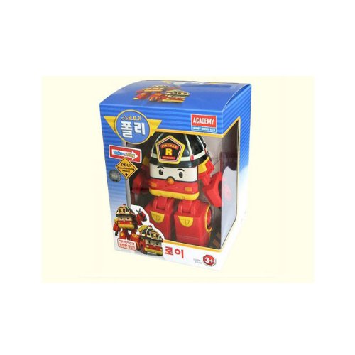 Robocar Poli Korea Toy Robot - Roy (ROPOLI02_Roy)
