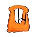 Auto-Vox Adult Inflatable Life Snorkeling Vest Jacket Great for Snorkeling Surfing Swimming Boating Kayaking Fishing Rafting and Floating,Ensure your Safety of Water activities