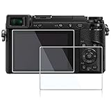 Screen Protector for Panasonic Lumix DMC-GX8 GX85 DMC-LX10 LX9 G9 G85 G7 G7 Mark ii,desous Anti-Finger Tempered Hard Protective Cover