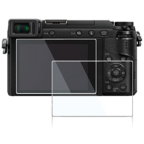 Screen Protector for Panasonic Lumix DMC-GX8 GX85 DMC-LX10 LX9 G9 G85 G7 G7 Mark ii,desous Anti-Finger Tempered Hard Protective Cover