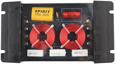 DS18 12 V Cross Overs Car Audio Mid Range Tweeter, BLACK - Image 5