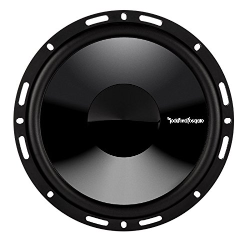 Rockford Fosgate Punch P165-SE 240W 6.5" Punch Series Euro Fit Compatible 2-Way Component System w/ External Crossover Network