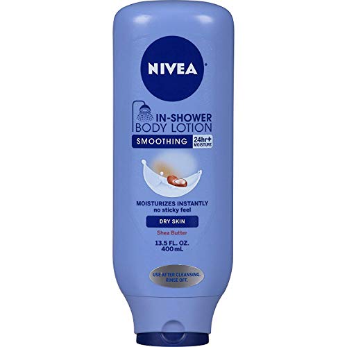 Nivea InShower Body Lotion Smoothing, 13.5 oz Each, Pack of 2 Pricepulse