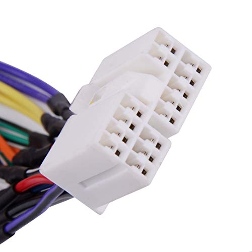 CITALL AUX CD changer navigation XM radio iPod adapter Y cable splitter Fit for Honda Accord Civic - Thumbnail 3
