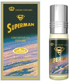 Superman - 6ml (.2 oz) Perfume Oil by AlRehab 3 pack