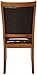 Coaster Nelms Casual Deep Brown Dining Chair