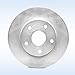Power Sport Plain Replacement Brake Rotors and Ceramic Brake Pads Kit -81159 [FRONTS]thumb 1