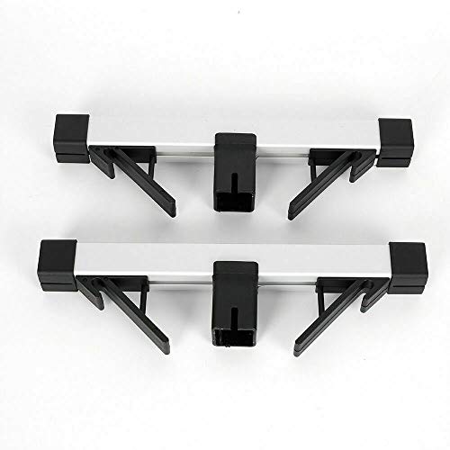 OUKANING Rutenständer Angelruten 24 Ruten Angelrutenständer für Innen- und AuÃenbereich Angelruten Rutenständer Halterung aus Aluminiumlegierung – Bild 4