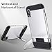 ESR Stand Case for iPhone 5.8, Silver