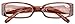 Eyekepper 5 Pairs Reading Glasses for Women Reading Inlcude Reader Sunglasses +2.50 Reading Eyeglasses