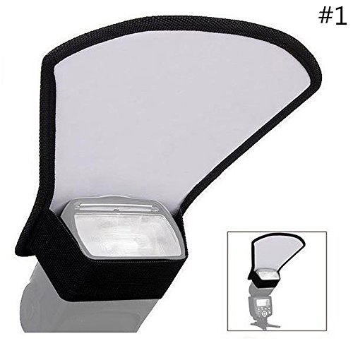 Rucan New Universal Camera Flash Reflector Lamp Photo Diffuser External Softbox A - Thumbnail 5