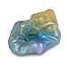 Kicko Slime Putty Egg - Pack of 12 Colorful Galaxy Sludgy Gooey Fidget Kit for Sensory and Tactile Stimulation, Stress Relief, Gift Prize, Party Favor, Educational Game - Toy for Kids, Boys and Girls