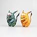 JSV-anime Alien Action Figures Pikachu Cosplay PVC Figure Collectible Model Toy (Green)