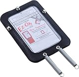 Vintage Car Truck Registration Holder