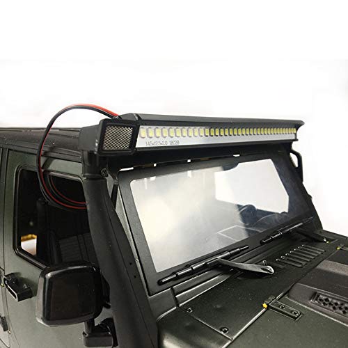 image for Kasien 1/10 Crawler Accessory Roof LED Lamp Bar, For Traxxas TRX-4 SCX