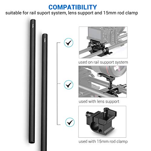 6 SmallRig+Carbon+Clamps+Support+Shoulder