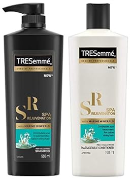 TRESemme Spa Rejuvenation Shampoo, 580ml & TRESemme Spa Rejuvenation Conditioner, 190ml