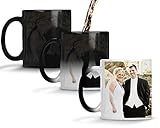 Custom Mugs Personalized Heat Sensitive Color