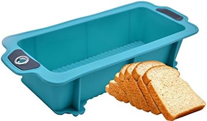Silicone Loaf Pan, Muffin Pan, Loaf Mold, Bread Pan, Cake Baking Mold,Food Grade 22x10cm