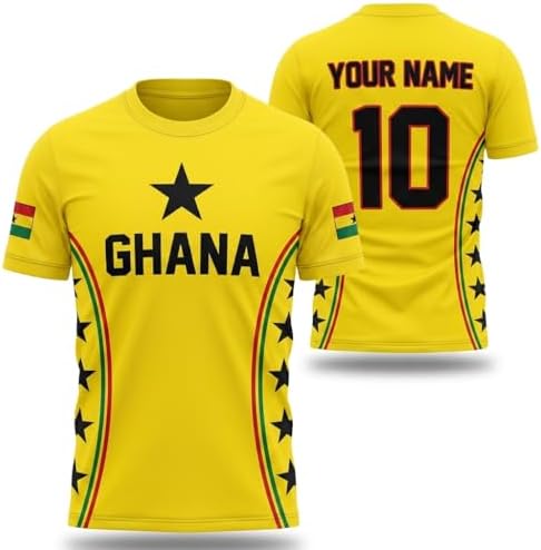 Amazon.com: PUMA Ghana Home Men's World Cup Soccer Jersey 22/23