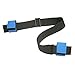 The Bowtie Ski and Pole Carrier / Sling; It Really is Simply The Finest - Easily Carries Both Skis and Poles, Blue