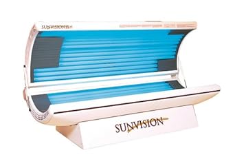 ETS SunVision 28LE Tanning Bed: Health And Personal Care: Amazon.com