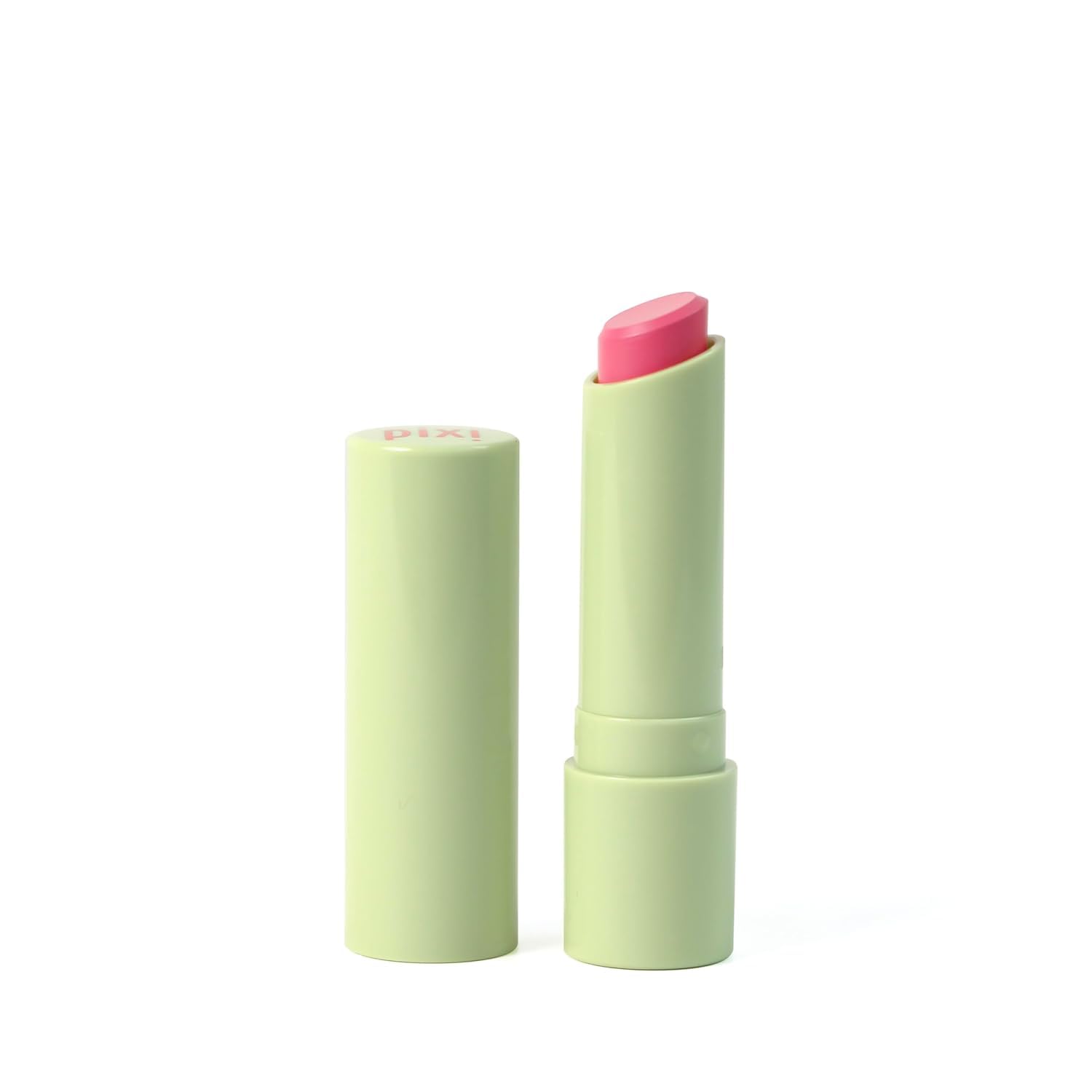 Pixi NaturelleLip | Hydrating Demi-Matte Lipstick with Sunflower Oil, Jojoba & Vitamin E | Natural Finish & Comfortable All-day Wear | Peony | 0.1 oz/3.4 g