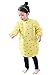 Plie Waterproof Kids Art Smocks 37 Colors (Age 1-10, S-XXL size), Yellow Bear (05-S)