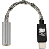 Moondrop Free DSP Mini HiFi Portable USB-C Miniature Decoding Amplifier CS43198 3.5mm CITA Adapter DAC AMP