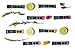 RSVP Skinnies - cocktail mixers - Variety Pack, 4-boxes (6 packets per box)