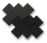 Nippies Cross Waterproof Self Adhesive Fabric Nipple Cover Pasties