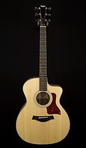Taylor 214ce Grand Auditorium Sitka/Koa Laminate ES2 w/Hardshell Bag - Thumbnail 2