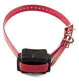 PetSafe Yard & Park Add-A-Dog Collar with Red Strap, Rechargeable, Tone and Static Stimulation, Waterproof