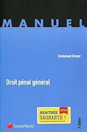 Droit pénal général