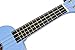Mahalo Ukuleles MR1LBU Rainbow Series Soprano Ukulele,Light Blue