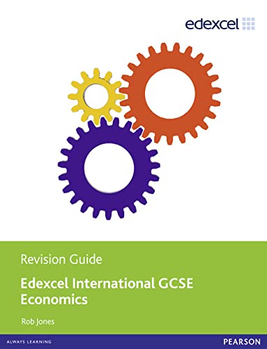 edexcel international gcse economics revision guide print and ebook bundle jones rob 9781446905739 amazon com books
