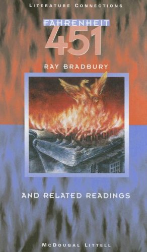McDougal Littell Literature Connections: Fahrenheit 451 Student Editon 1998