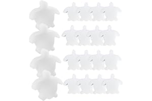 20 Pack Oil Absorbing Sponge Turtle Shaped Cleaning Sponge for Swimming Pool Hot tubs,Oil Absorbing Sponge, Pool Sponge Oil A