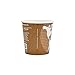 ECO PRODUCTS Compostable Disposable World Art 10oz Coffee Cups, Case of 1000, Renewable Hot Paper Cup, Plant Based PLA Lining, Color Coded