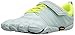 Vibram Women's V-Train Cross-Trainer Shoe Pale Blue/Safety Yellow 37 EU/6.5 M US