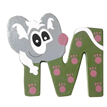 Legler Animal Letter M Childrens Furniture