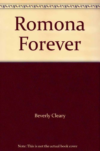 Romona Forever 0153021616 Book Cover
