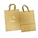 FOONEA I Do Crew Kraft Paper Bags Gift Bags Party Favor Bags Set of 10 with Handles for Hotel Guests Wedding Favors Bridesmaid Graduation Gift Birthday Party Bridal Baby Boy Girl Shower