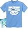 Gift Idea for Big Brother - Est 2016 / 2017 Kids T-Shirt With Stickers