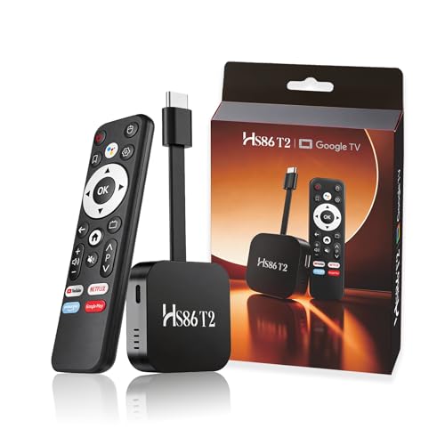 Latest Smart TV Stick Android 14.0 2026 4K @60fps Ultra HD TV Stick Android Box 2GB RAM 16GB ROM RK3